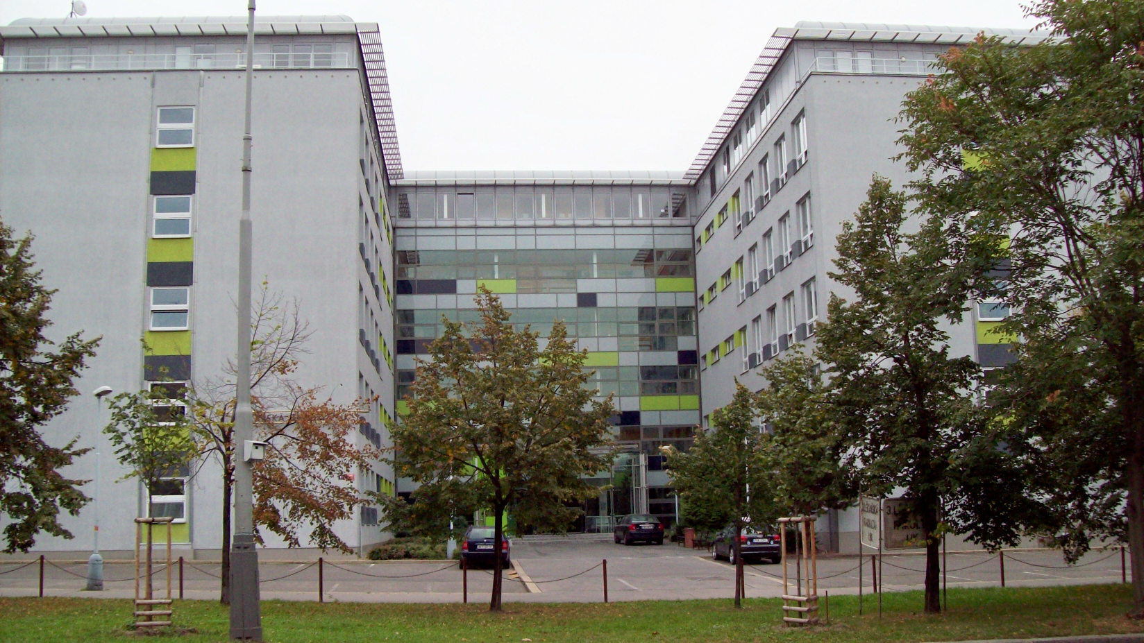 3rd medical faculty Charles University